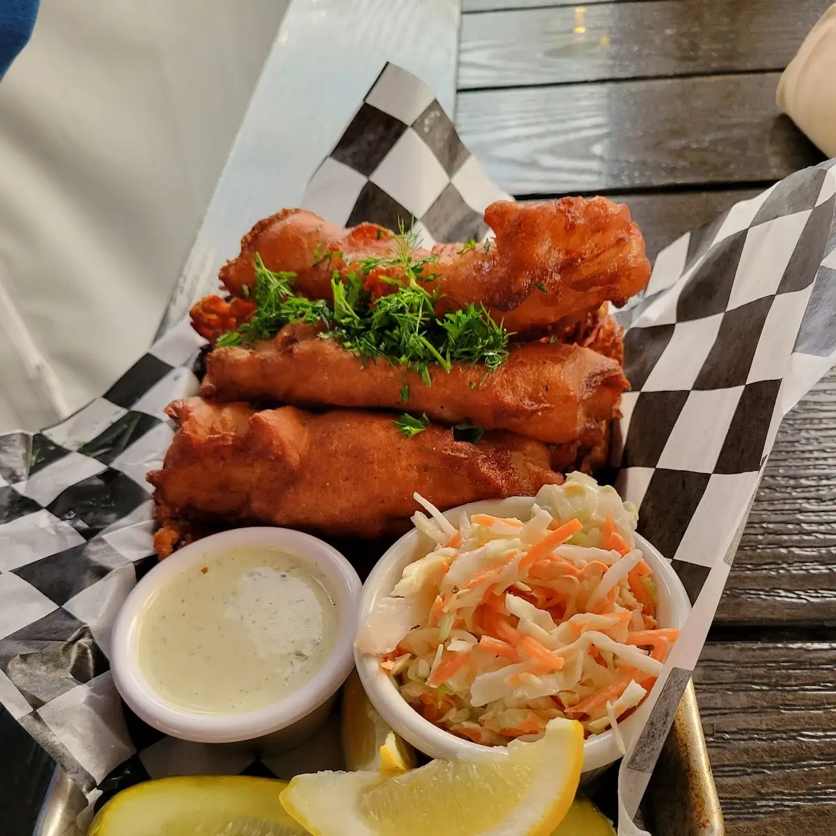 Fish and Chips