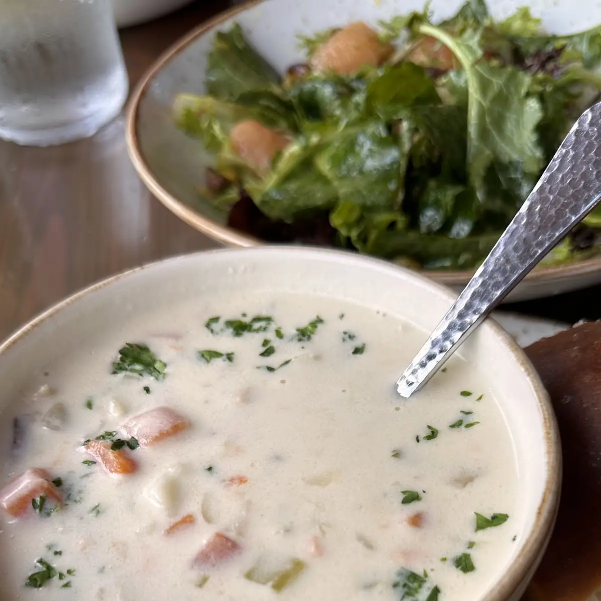Seafood Chowder