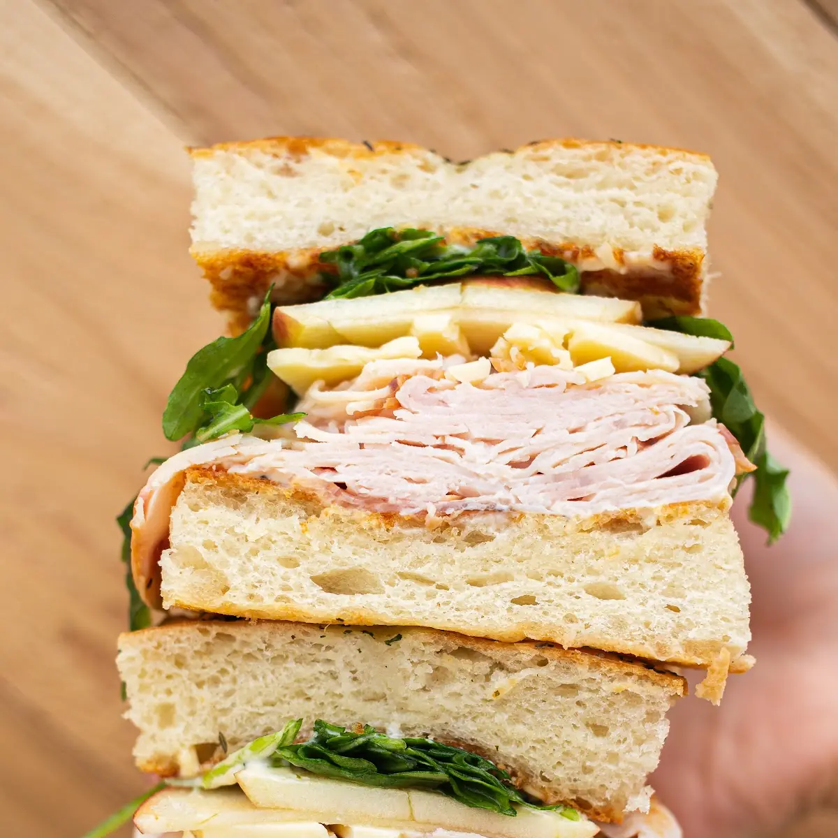 Smoked Turkey Sandwich