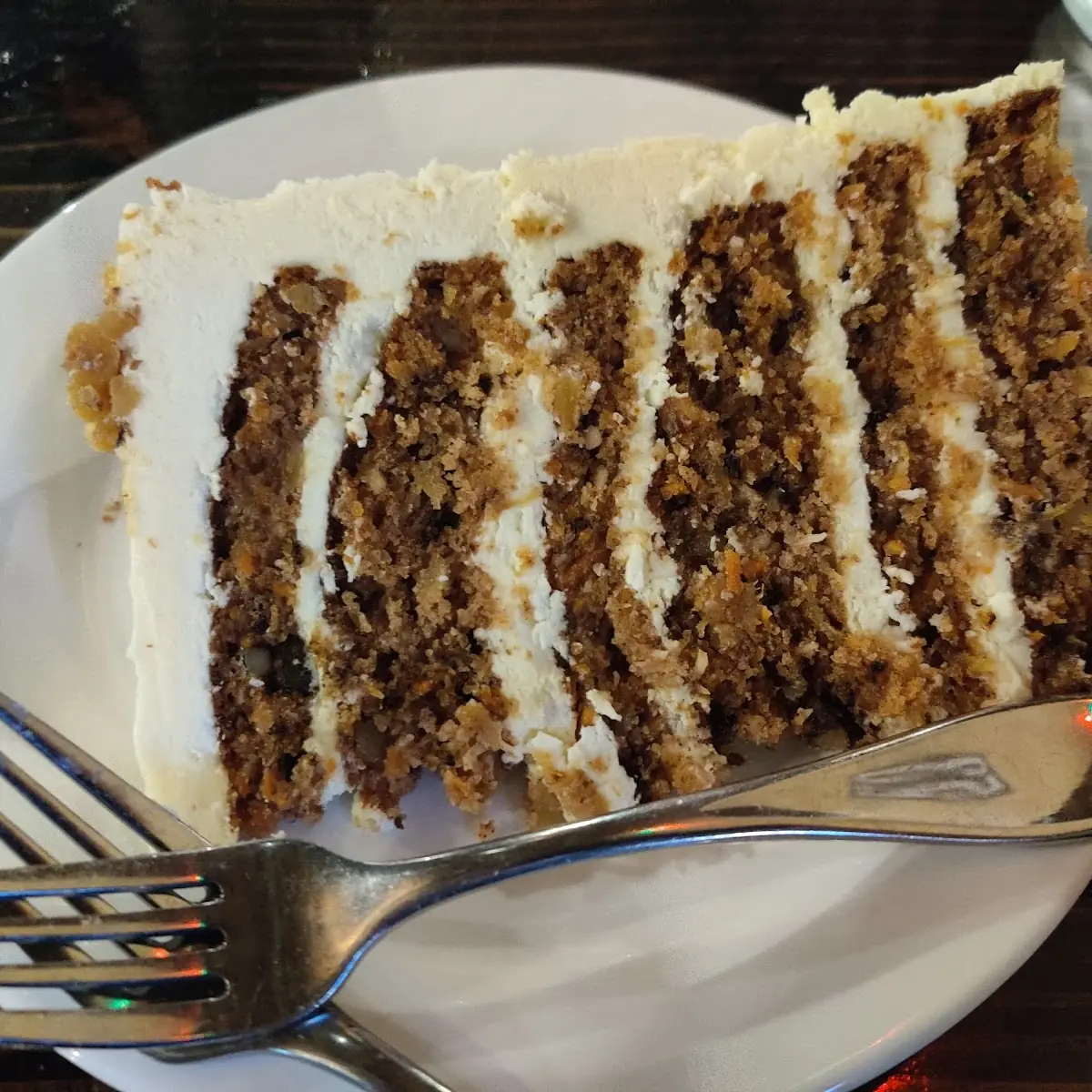 Spiced Carrot Cake