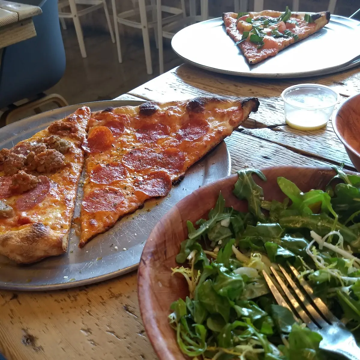 Pepperoni Pizza Slice