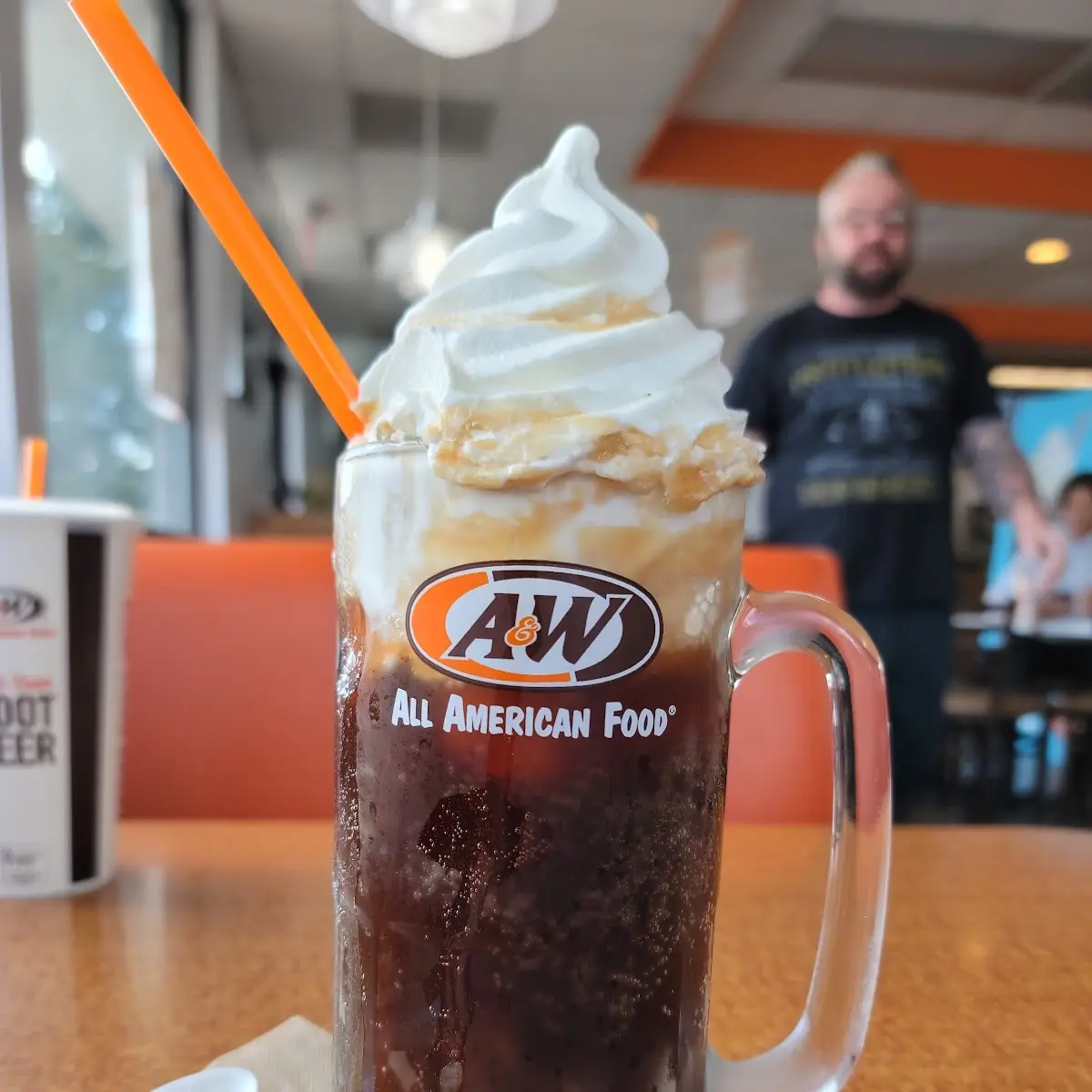 Root Beer Float Large