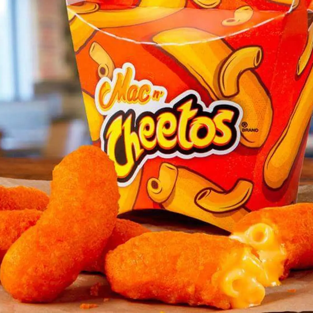 Cheese Puffs