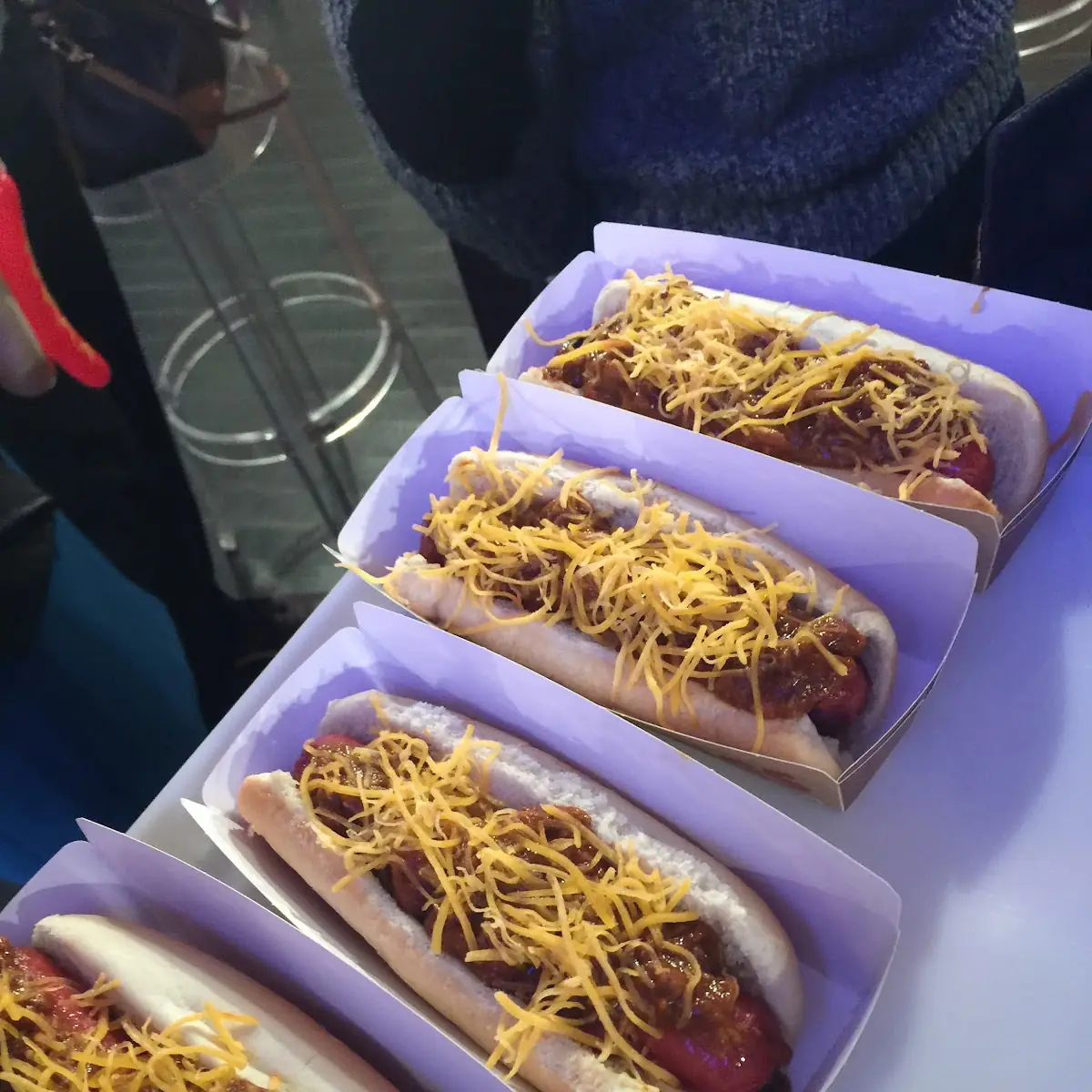 Chili Cheese Hot Dog