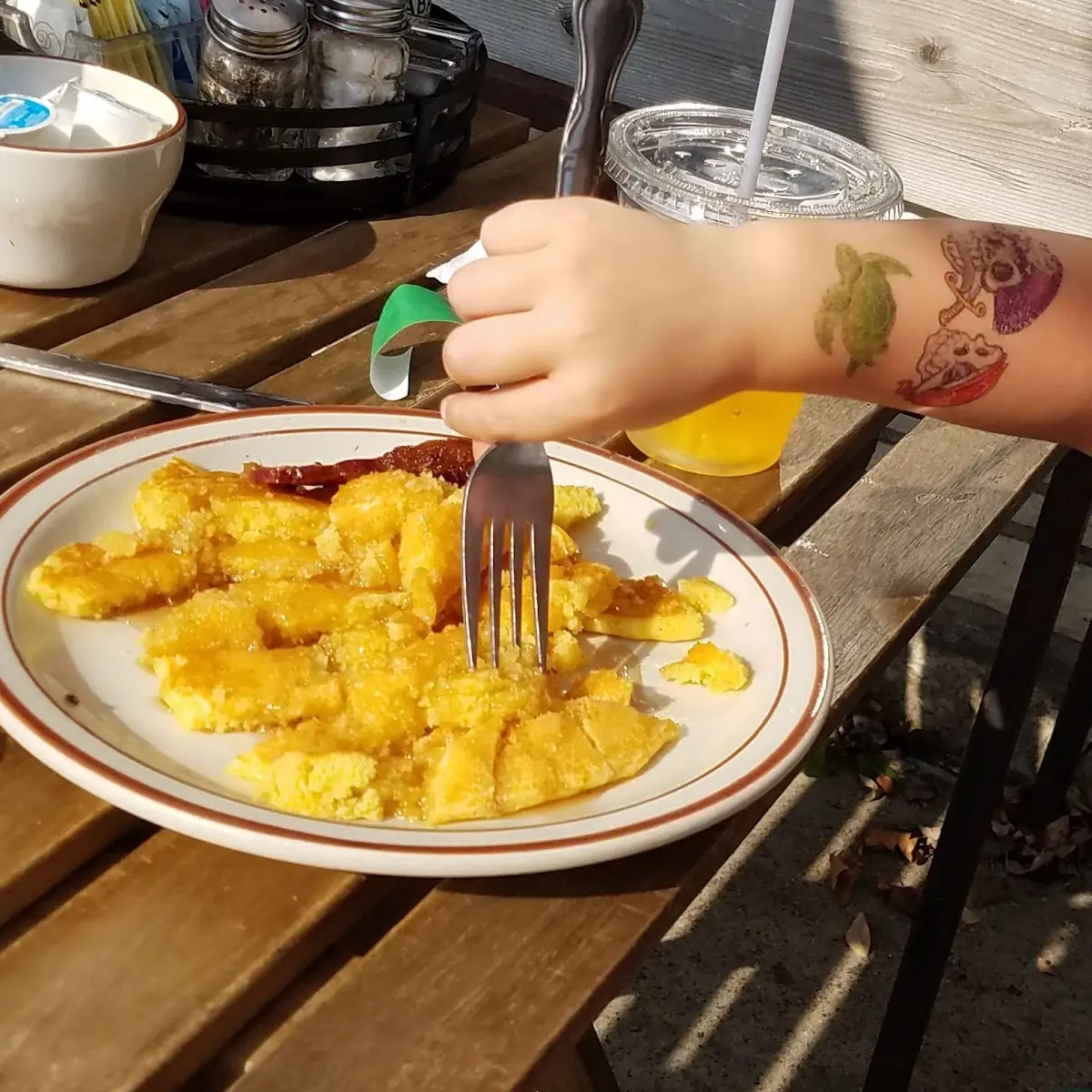 Grits on Fire