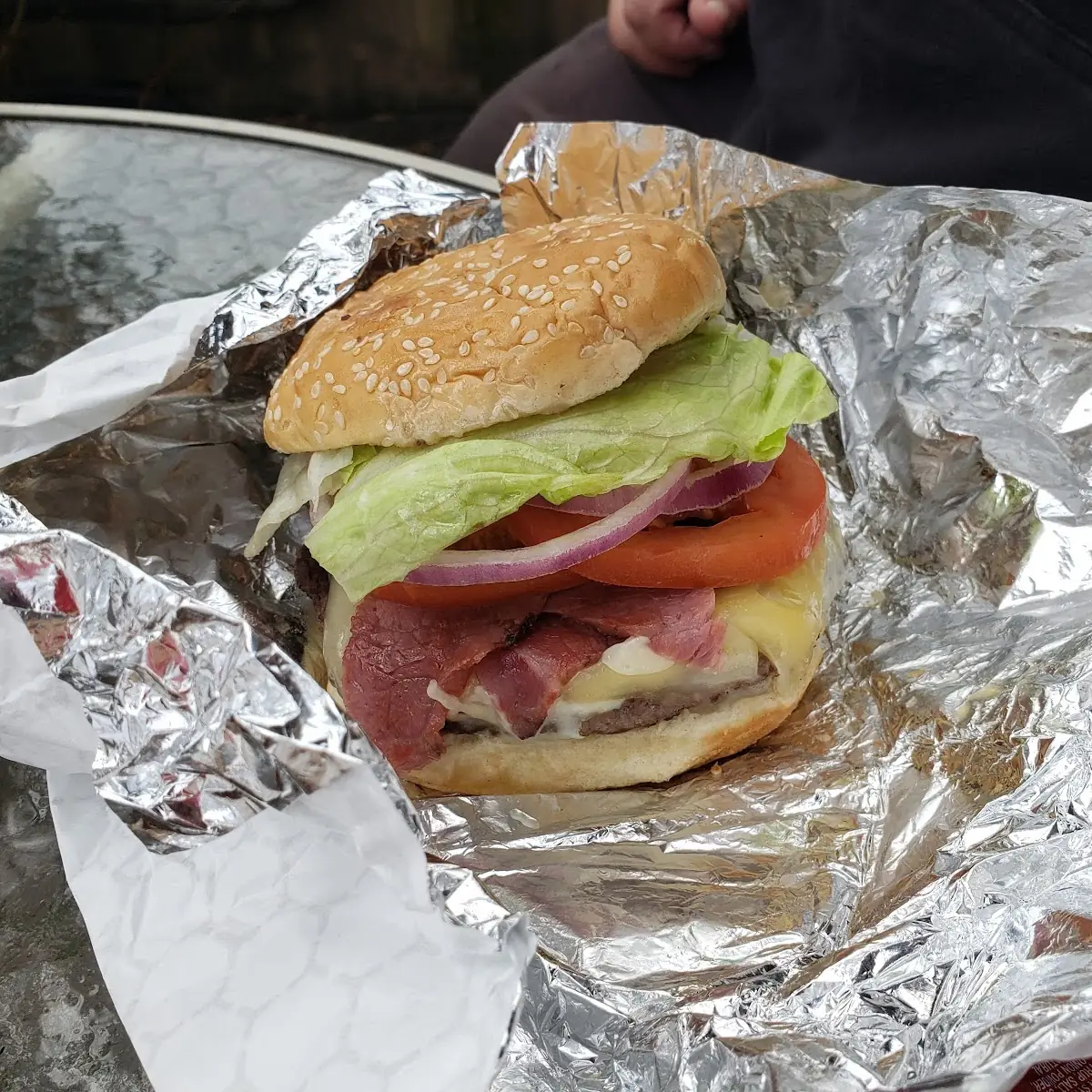 Pastrami Burger