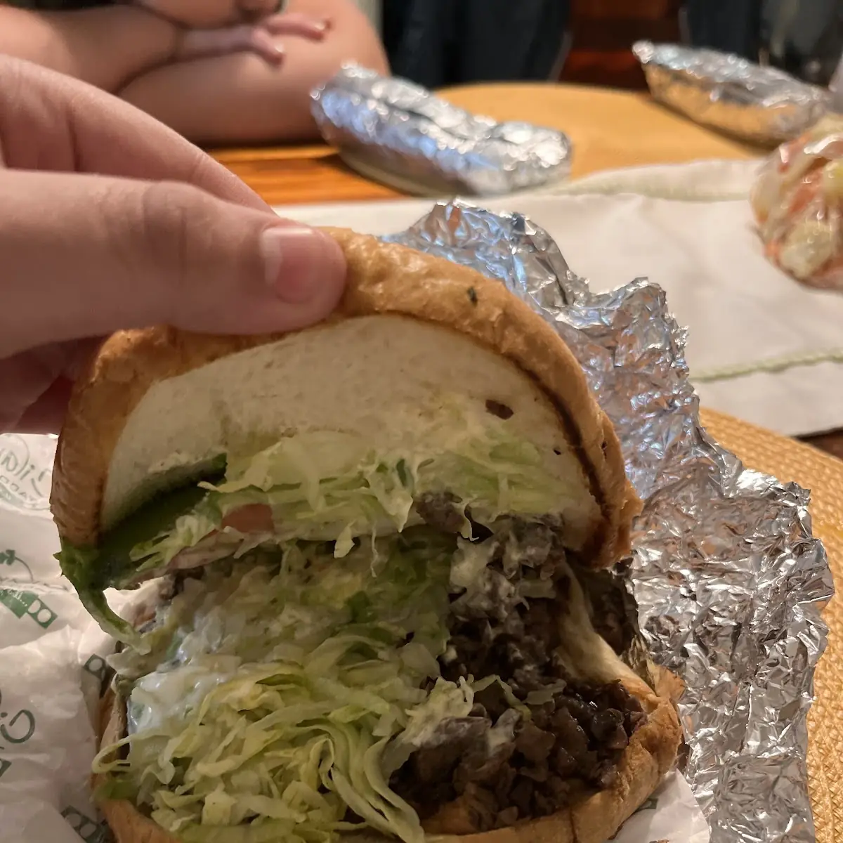 Carne Asada Torta