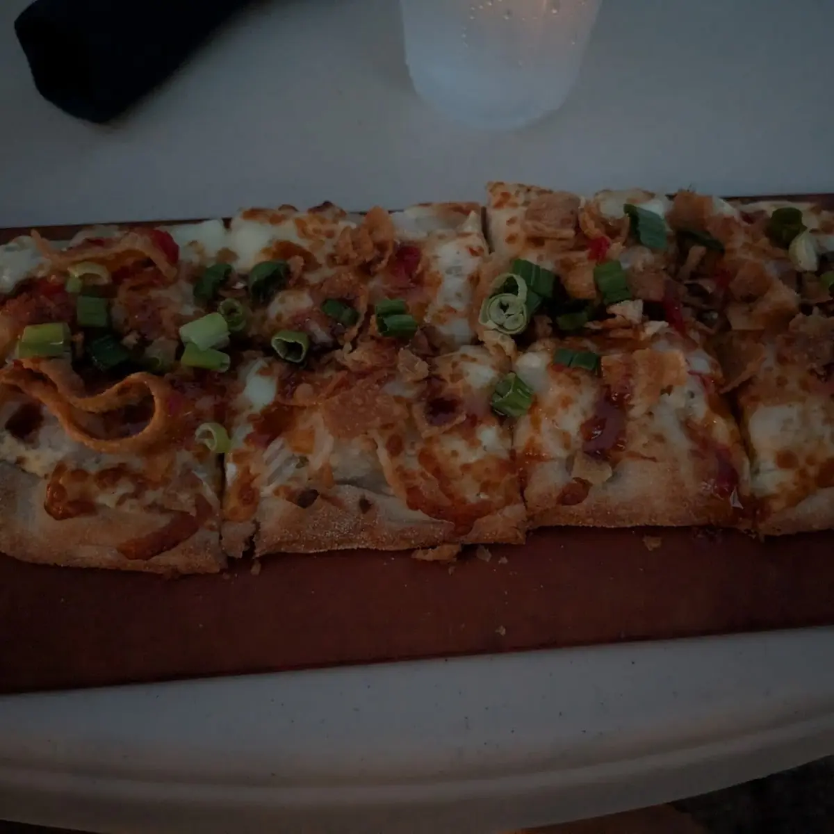 Crab Ragoon Pizza