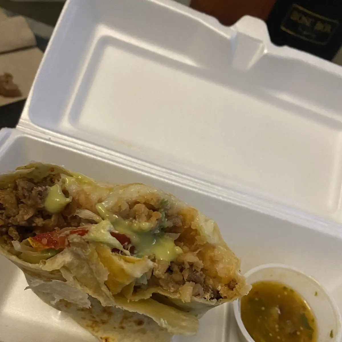 Carne Asada Burrito