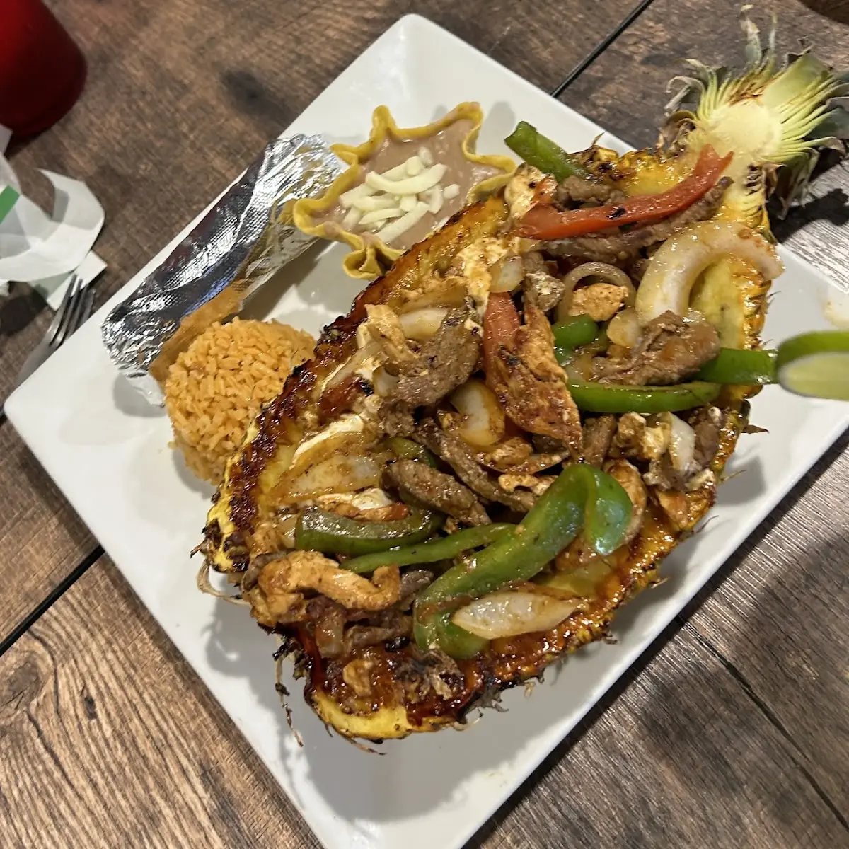 Chicken Fajitas