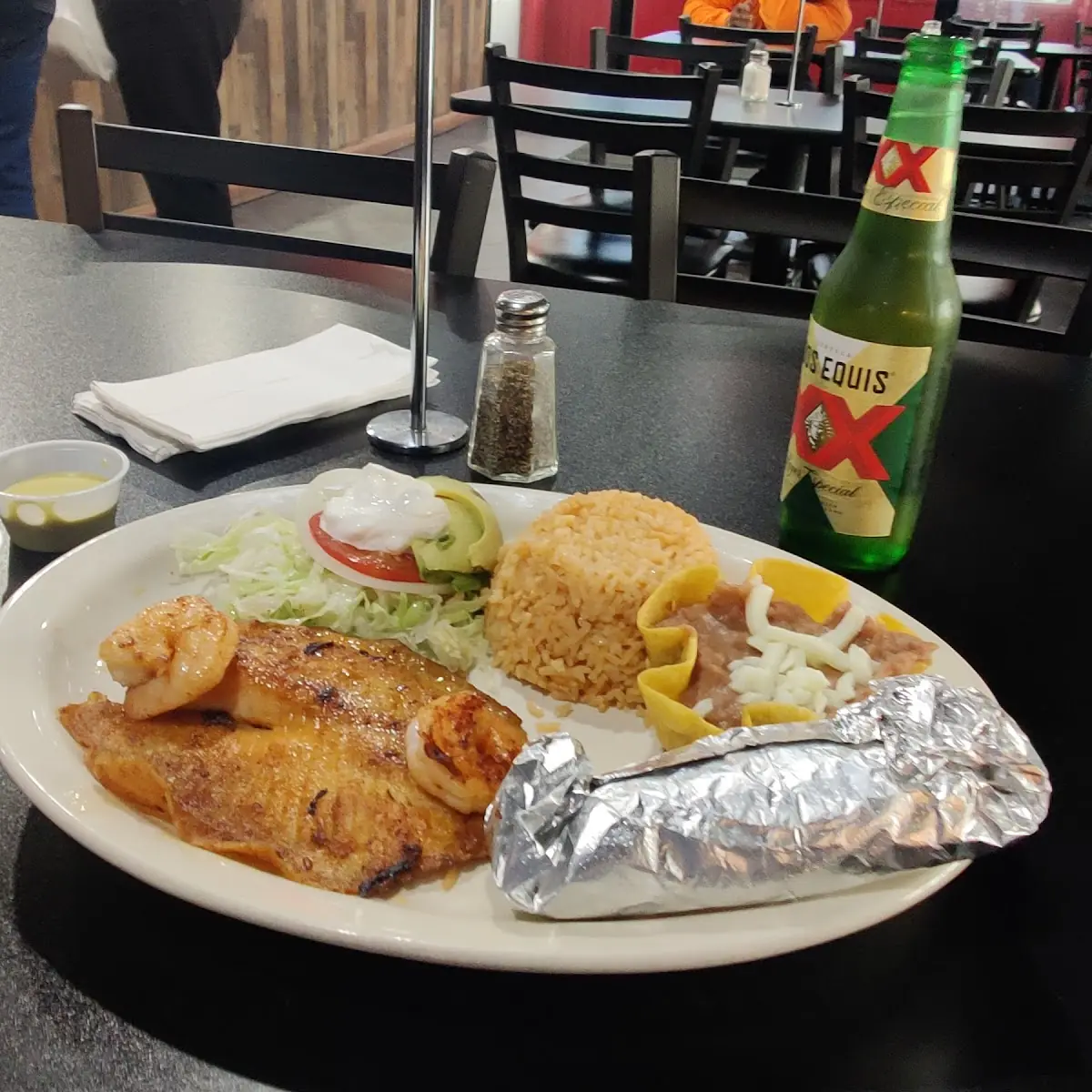 Grilled Tilapia