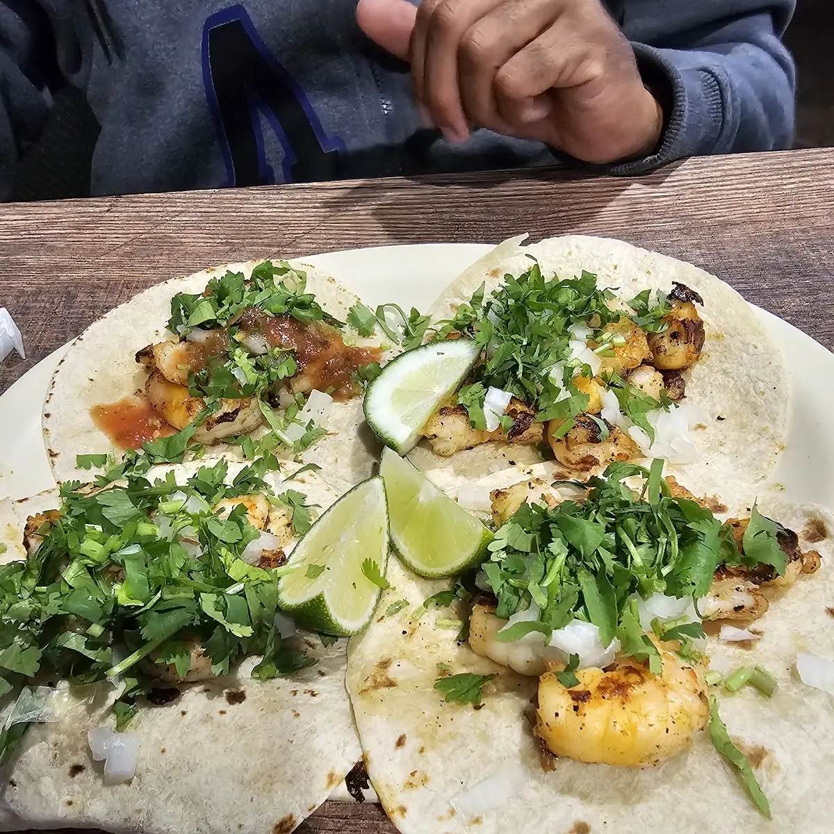 Shrimp Tacos