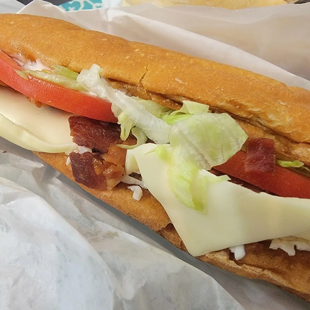 Turkey Bacon Club