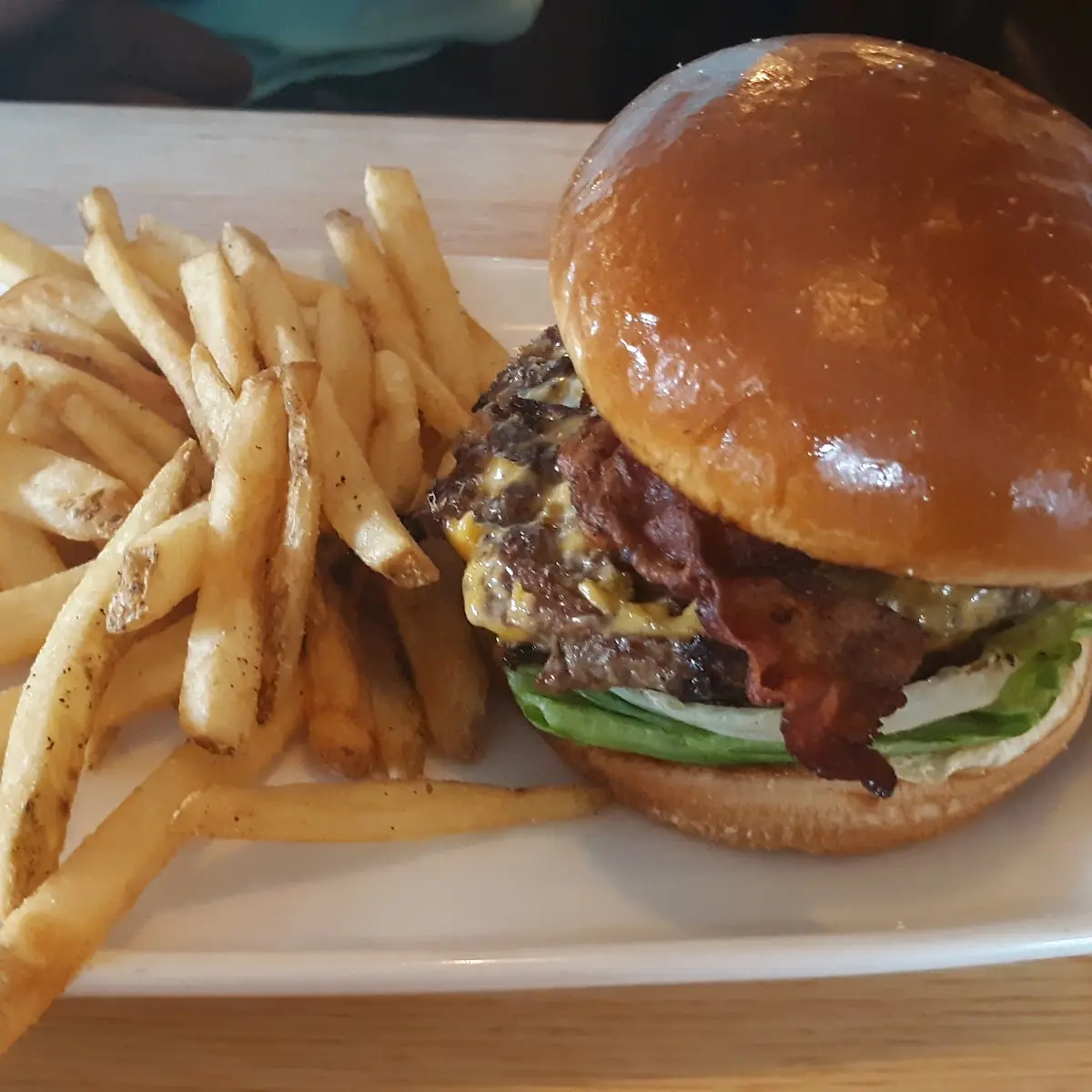 Bacon Cheeseburger