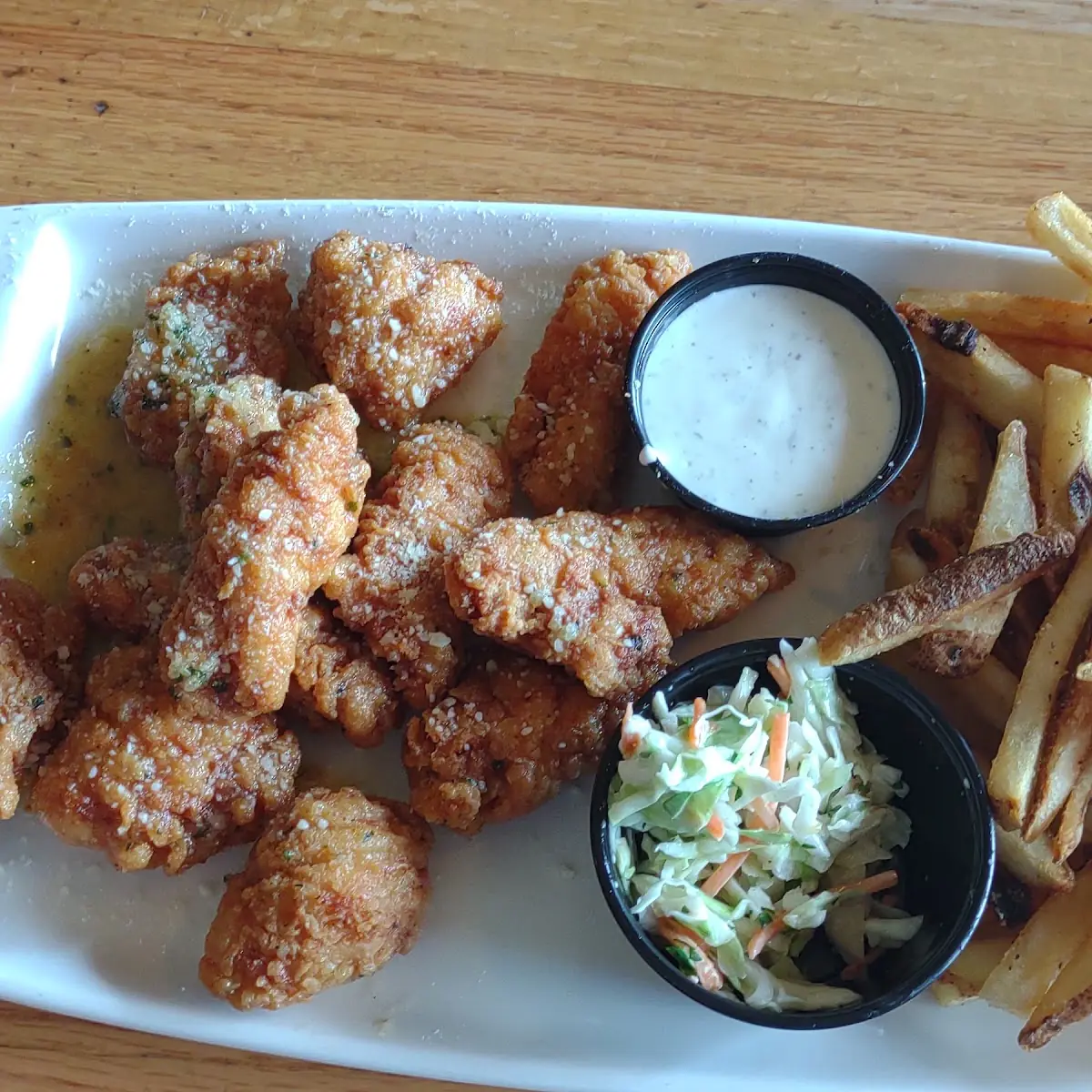 Garlic Parmesan Chicken Wings