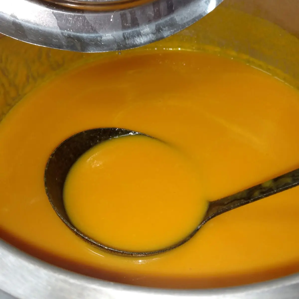 Carrot Ginger Coconut Soup