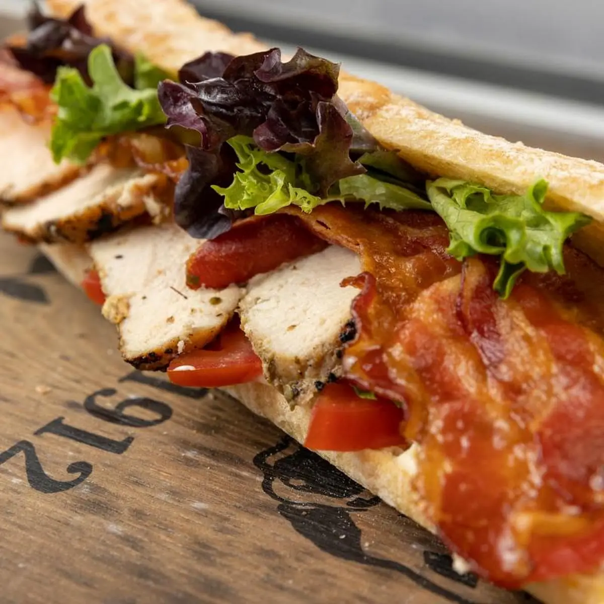 Grilled Chicken blt