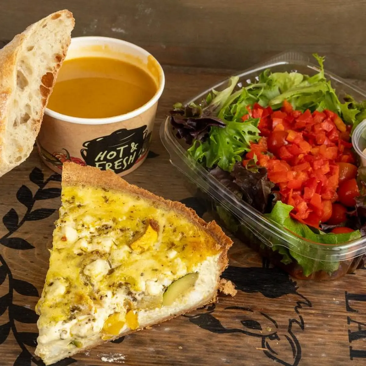 Quiche Combo