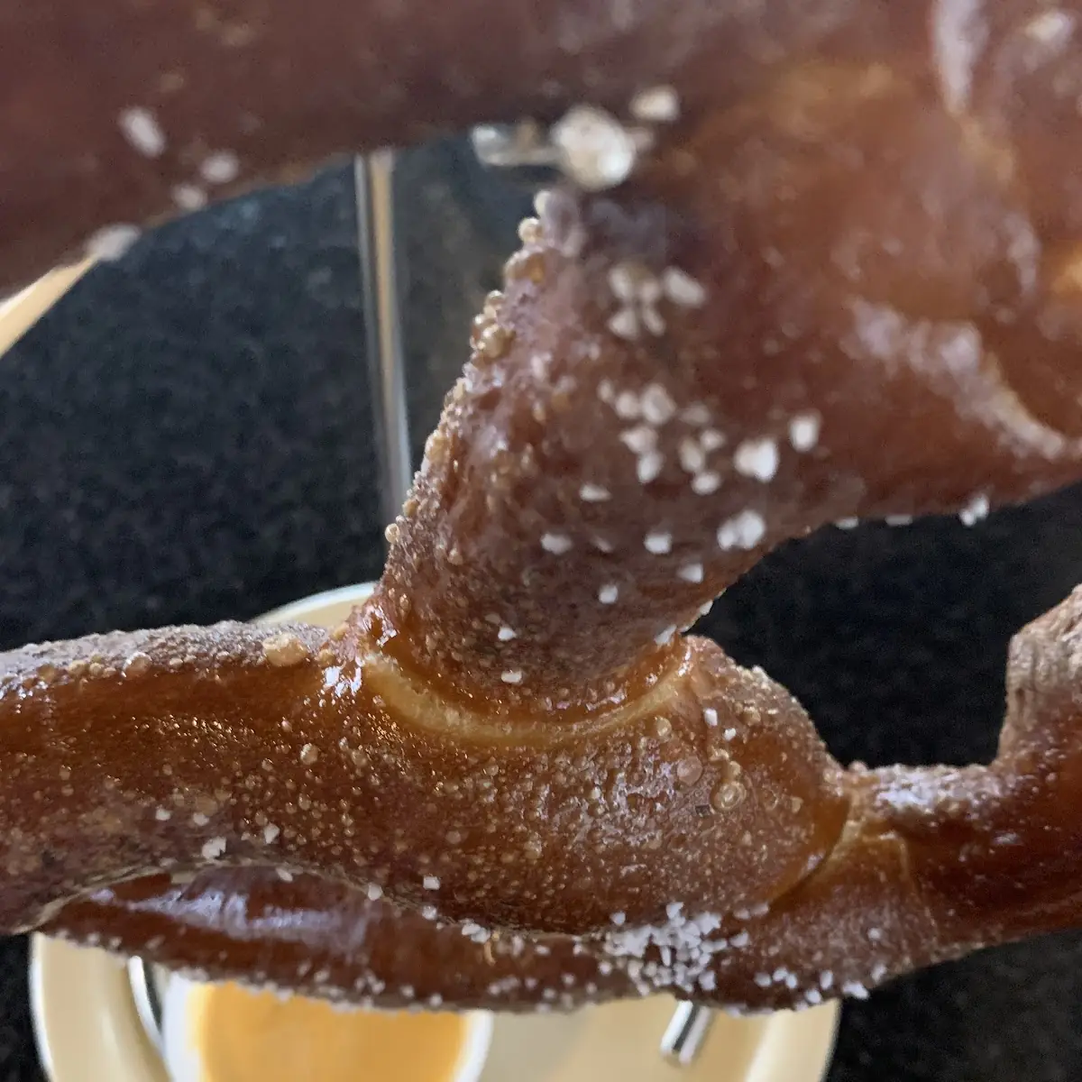 Giant Pretzel