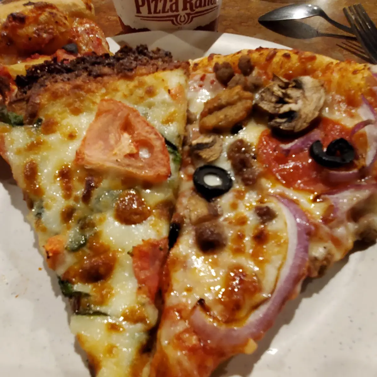 Assorted Pizza Options