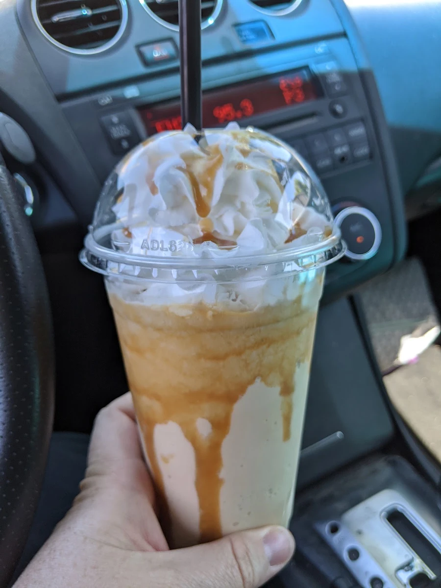Caramel Frappe