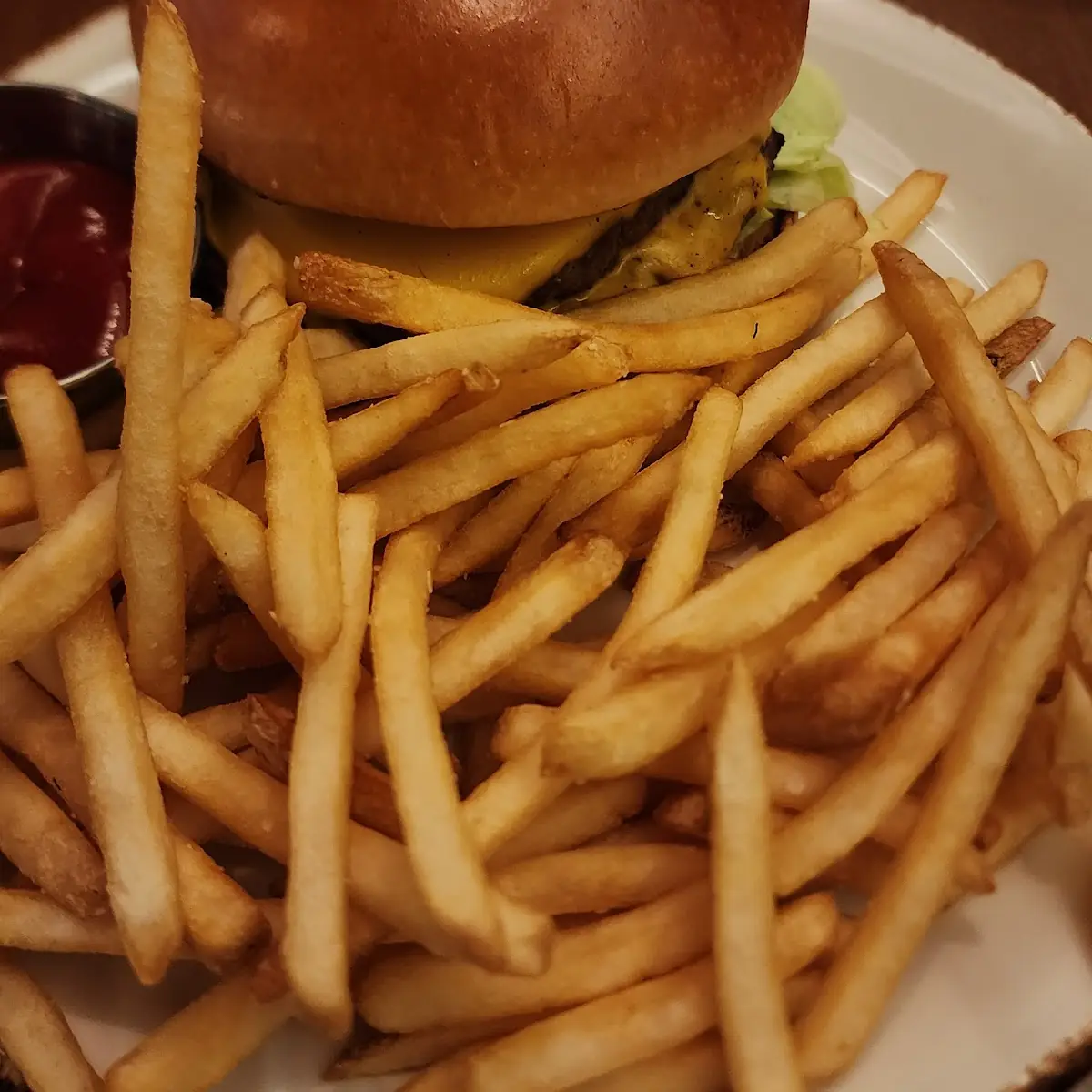 Old Fashioned Burger