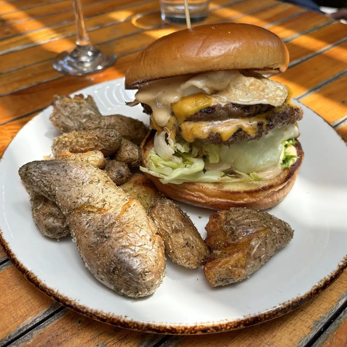 Range'r Brunch Burger
