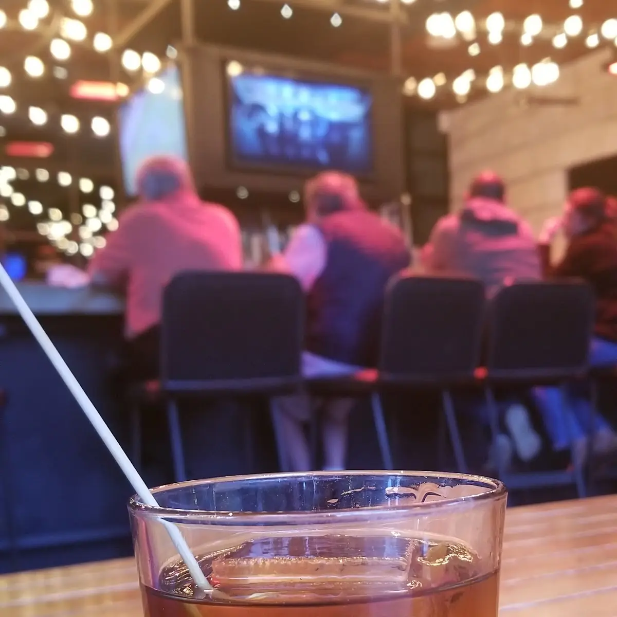 Red Eye Old Fashioned