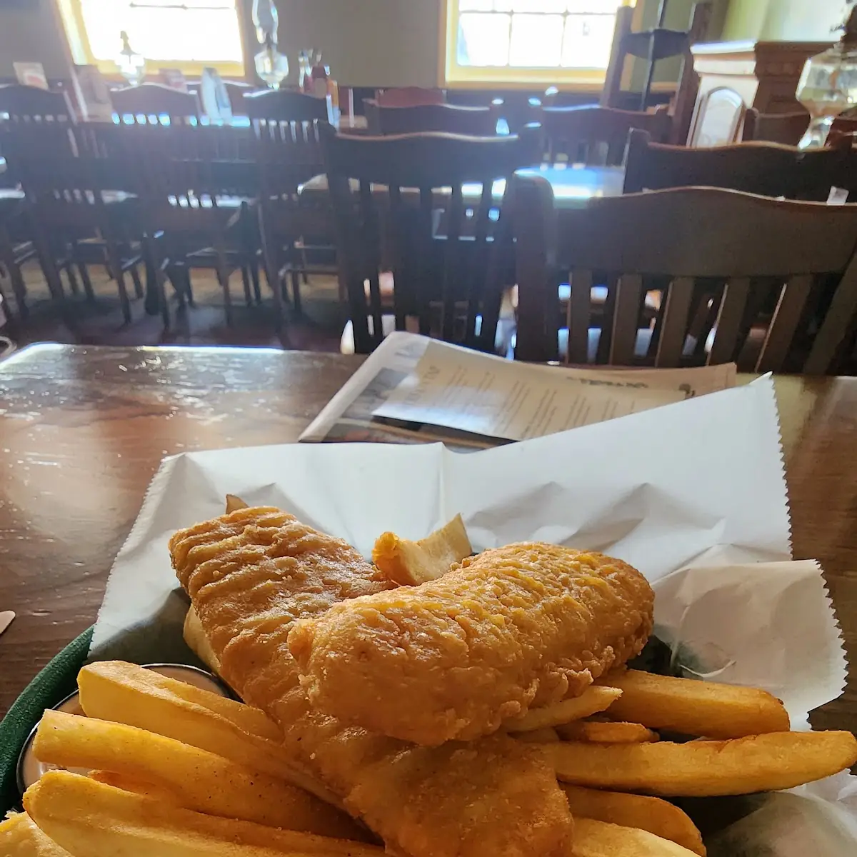 Fish and Chips