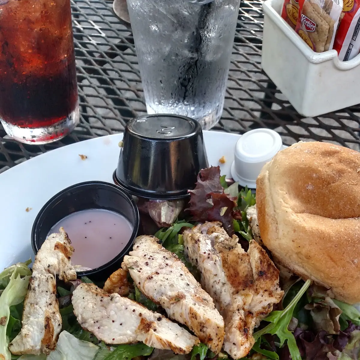 Grilled Chicken Salad