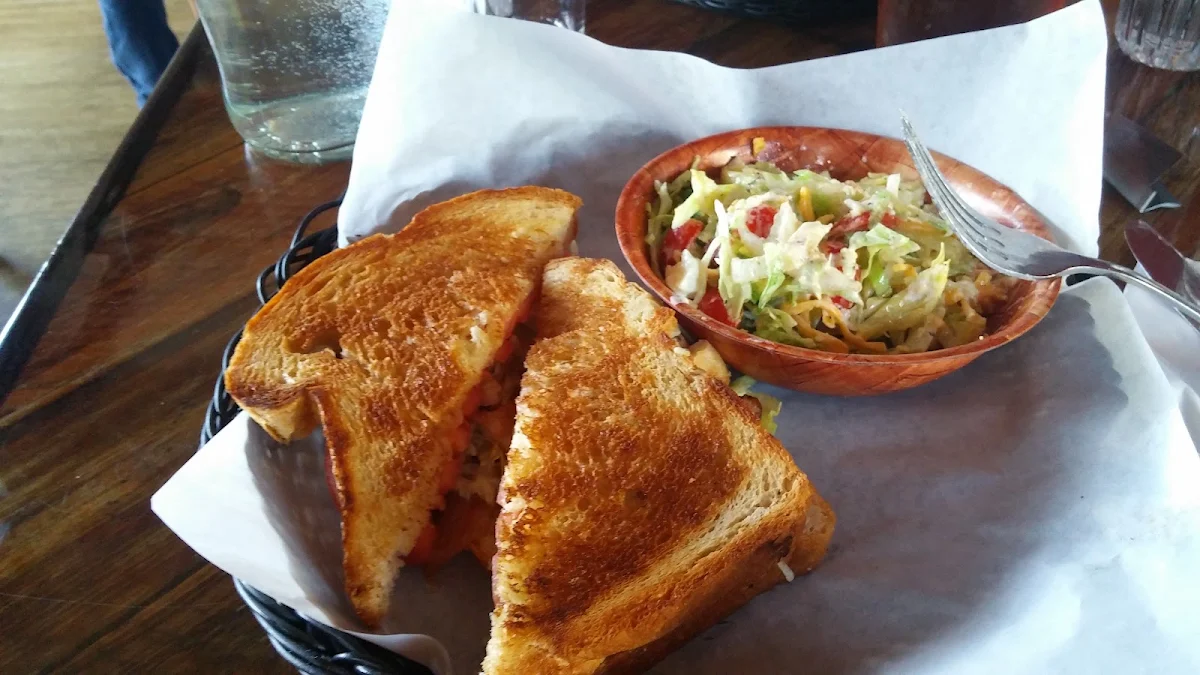 Pork Belly blt