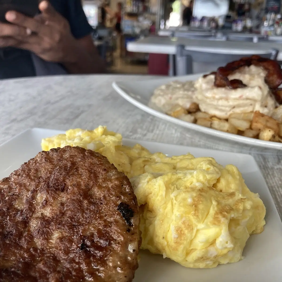 Sausage Gravy Biscuit & 2 Eggs