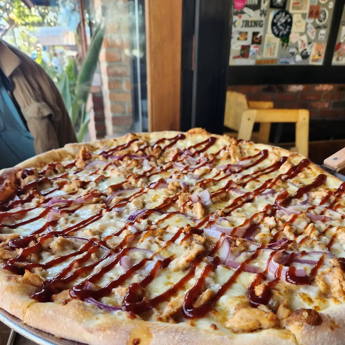 BBQ Chicken Pizza