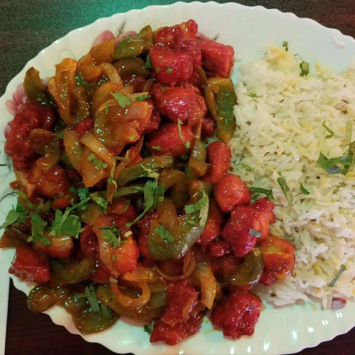 Chili Chicken