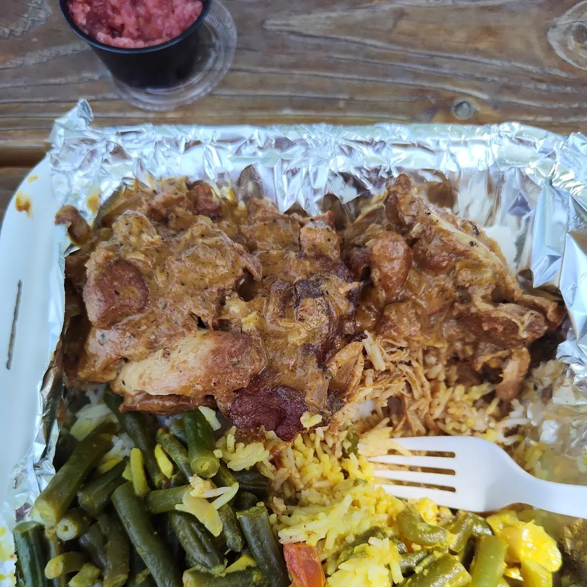 Chicken Curry with Rice