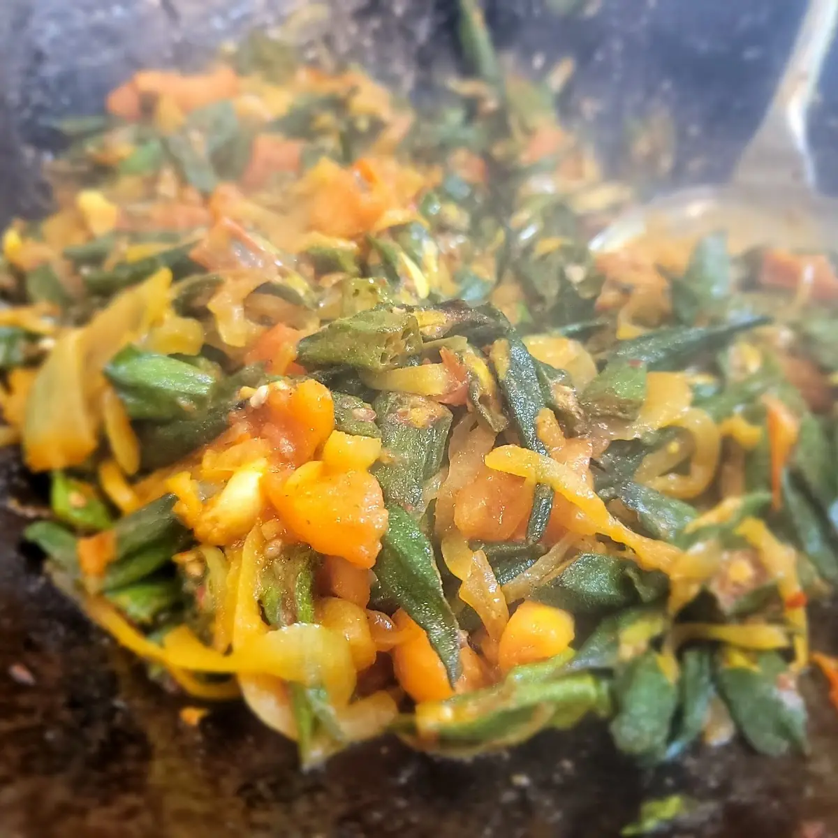 Okra Curry