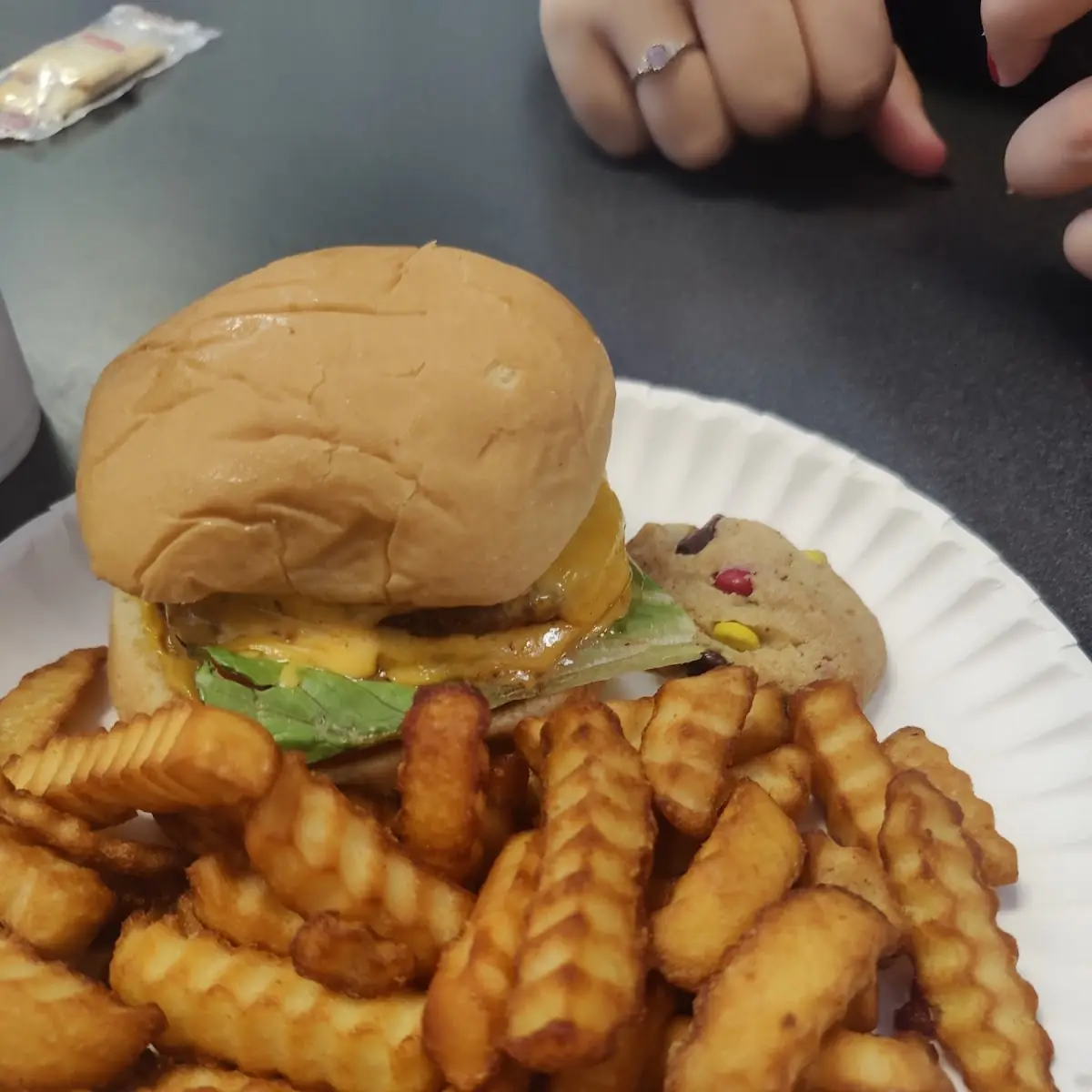 Double Cheeseburger Lunch Combo