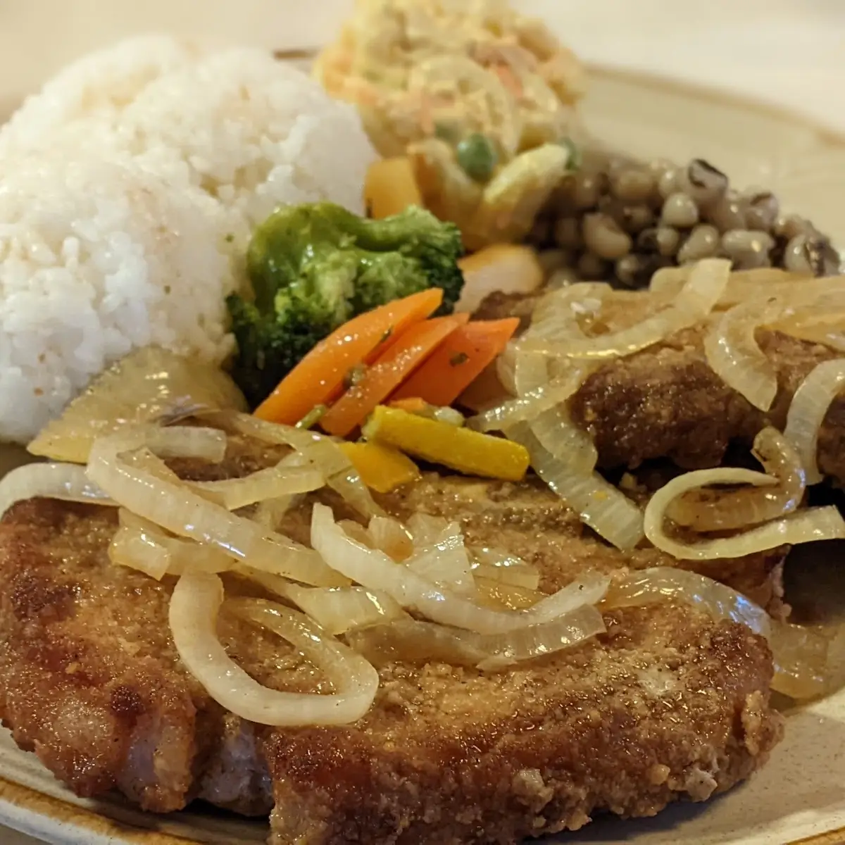 Hamburger Steak