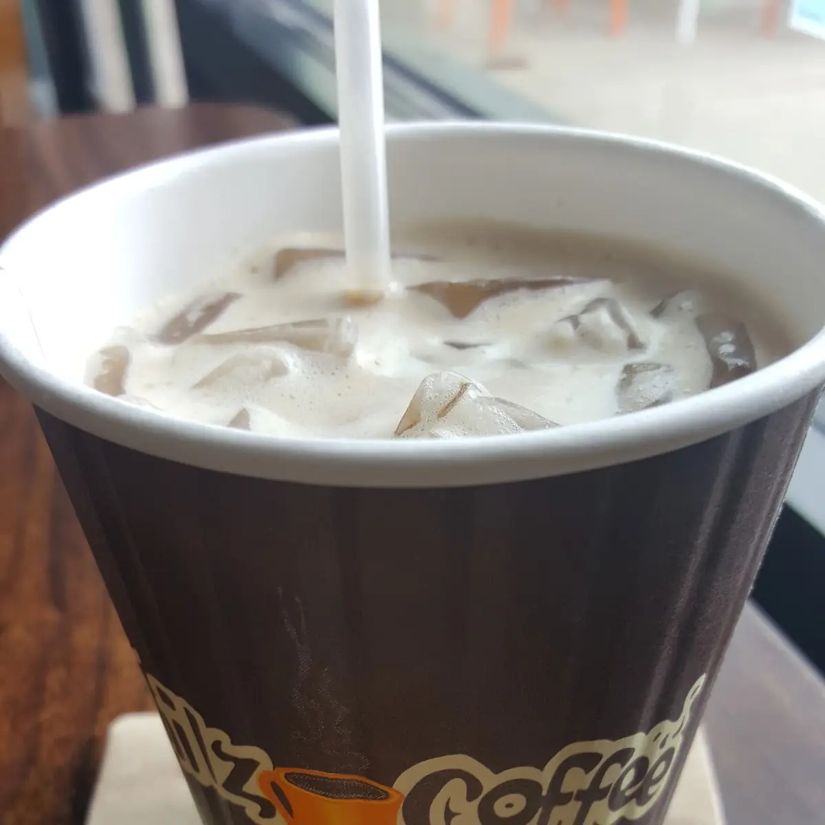 Ginger Snap Iced Coffee