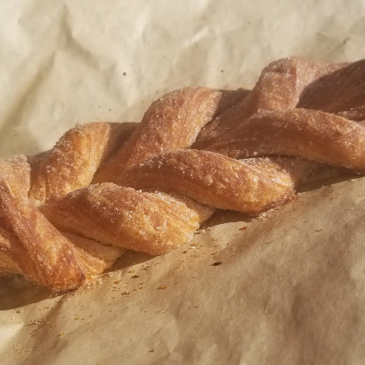 Warm Cinnamon Twist