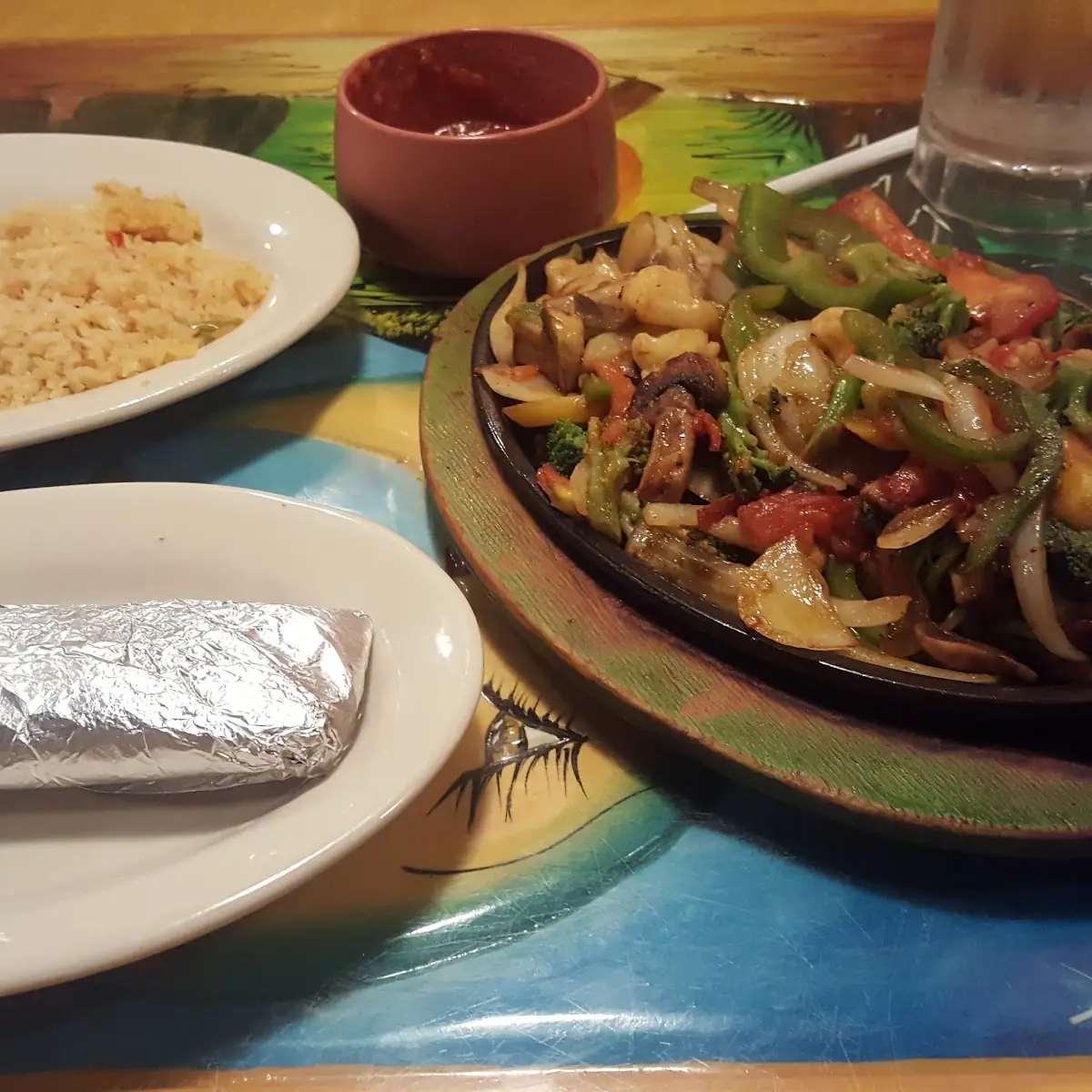 Vegetarian Fajitas