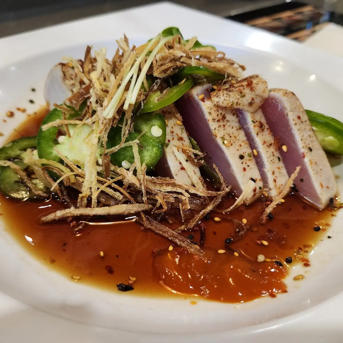 Seared Tuna