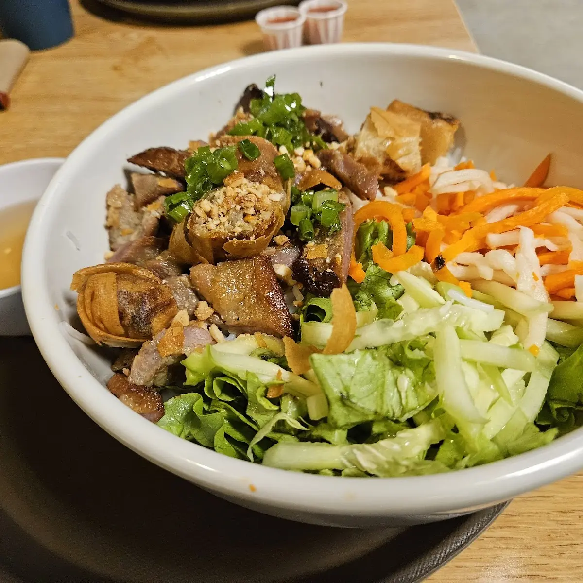 Grilled Pork with Noodle - Bún Thịt Nướng