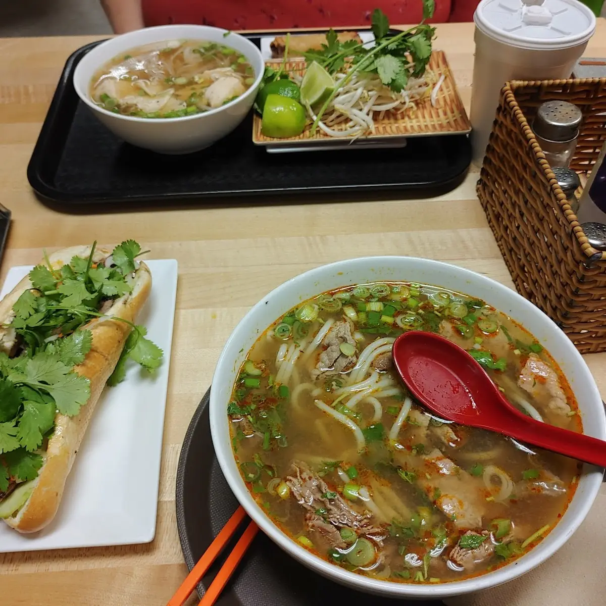 Spicy Beef Noodle Soup