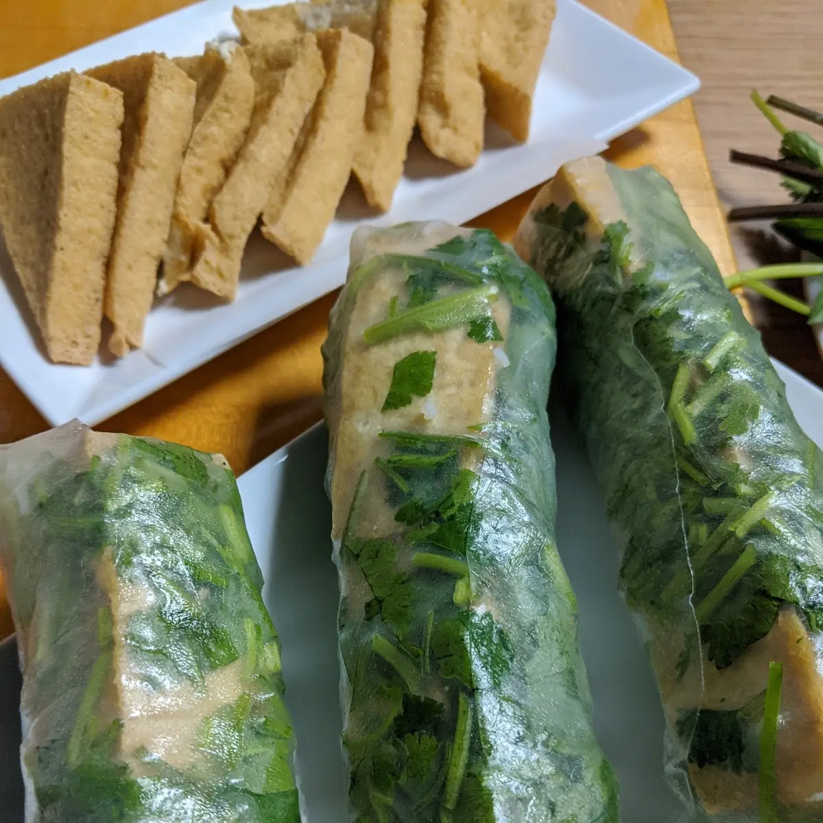 Tofu Spring Roll