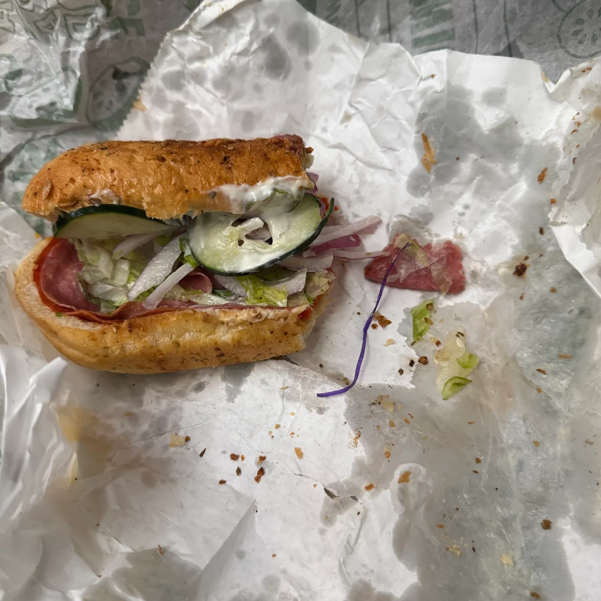 Veggie Delite