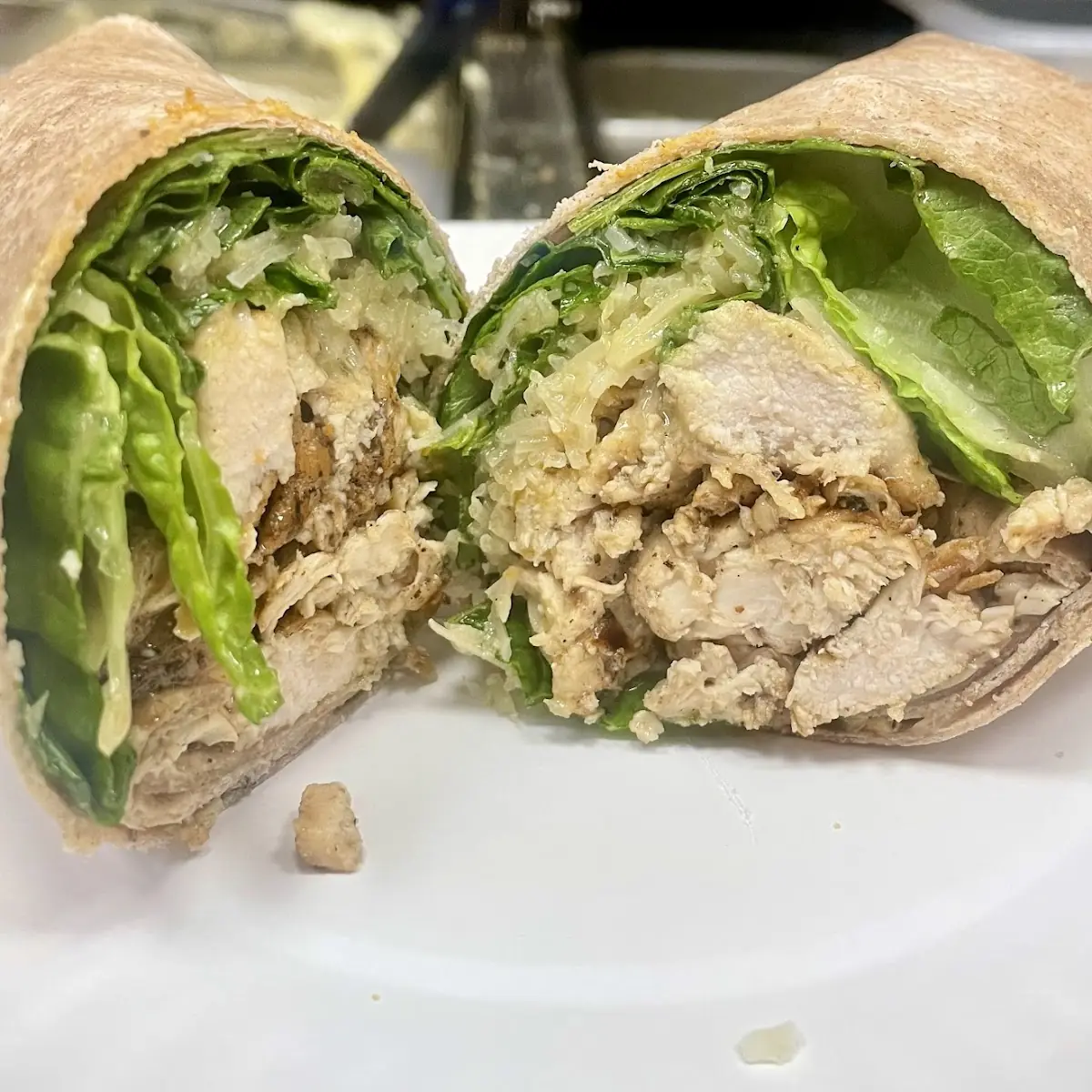 Chicken Caesar Wrap