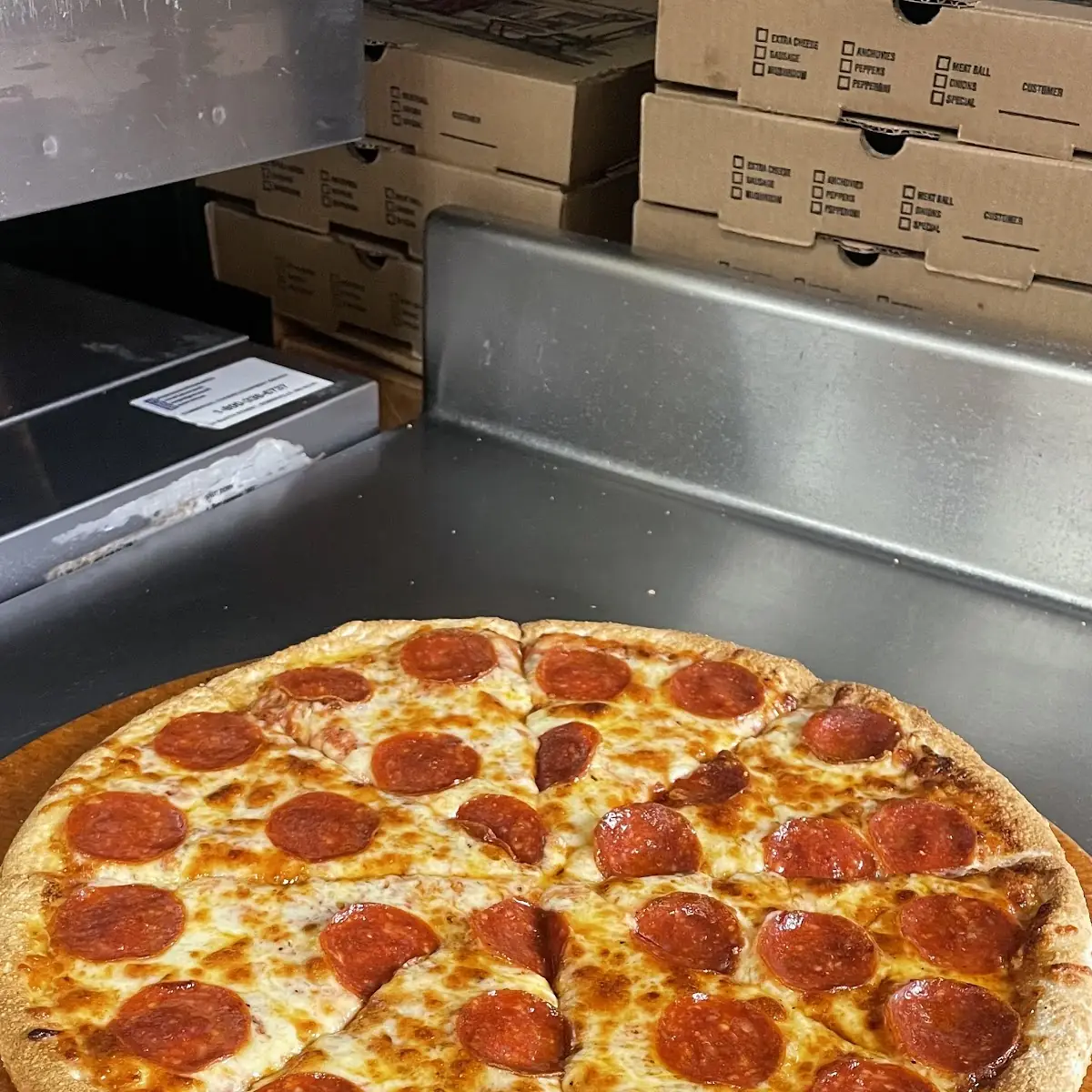 Pepperoni Pizza