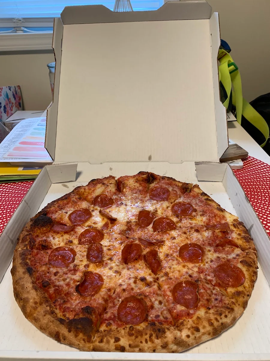 Pepperoni Pizza