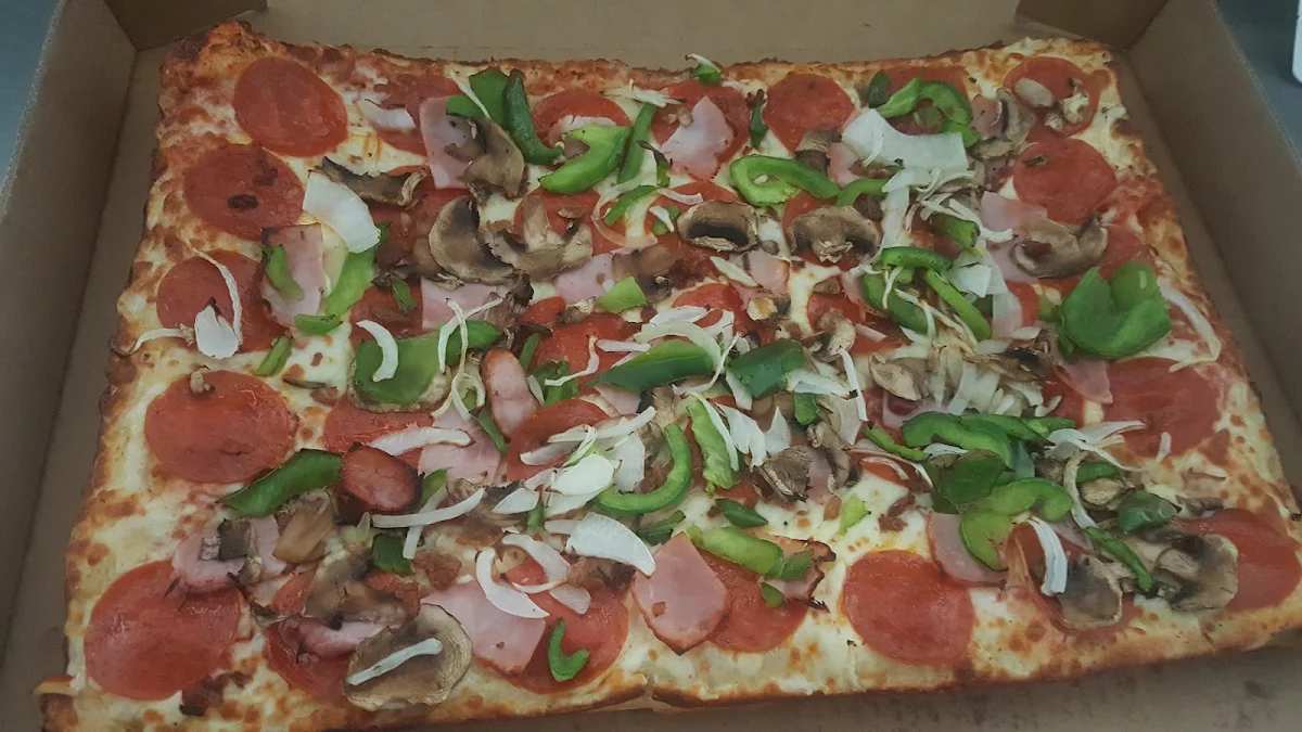 Square Pizza